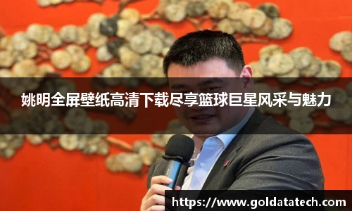 姚明全屏壁纸高清下载尽享篮球巨星风采与魅力